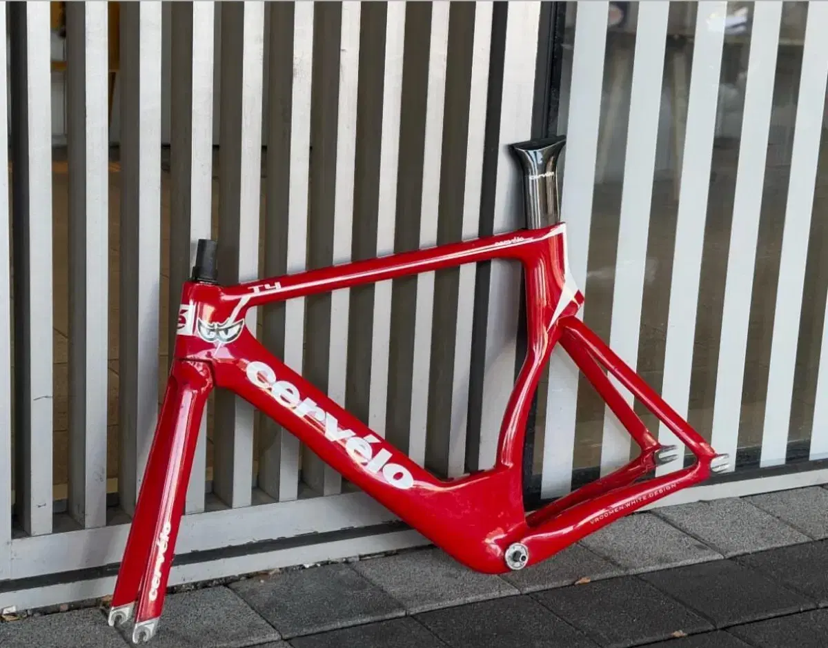CERVELO | 써벨로 Cervelo T4 Frameset on Bunjang Global Site.